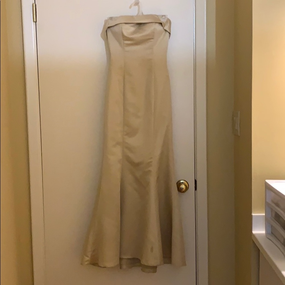 Alexia Mermaid Bridesmaid Dress size 2